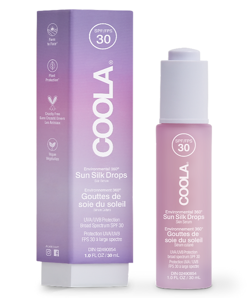 Coola Sun Silk Drops Organic Sunscreen SPF 30