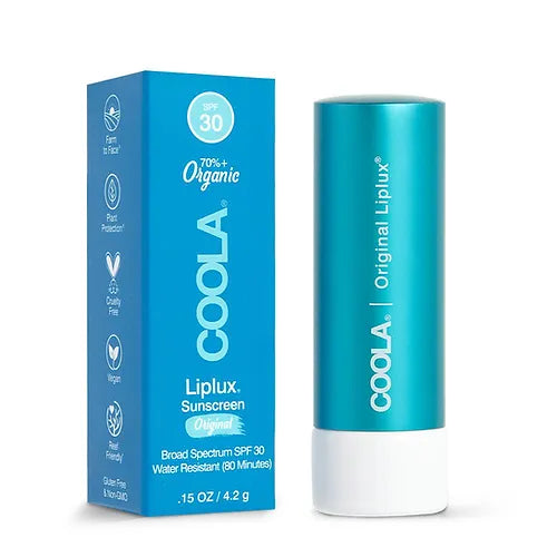 Coola Classic Lipluxe Organic Lip Balm Sunscreen SPF 30