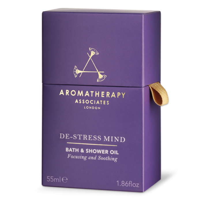 Aromatherapy Associates - De-Stress Mind Bath & Shower Oil 55ml