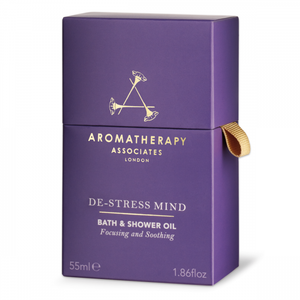Aromatherapy Associates - De-Stress Mind Bath & Shower Oil 55ml
