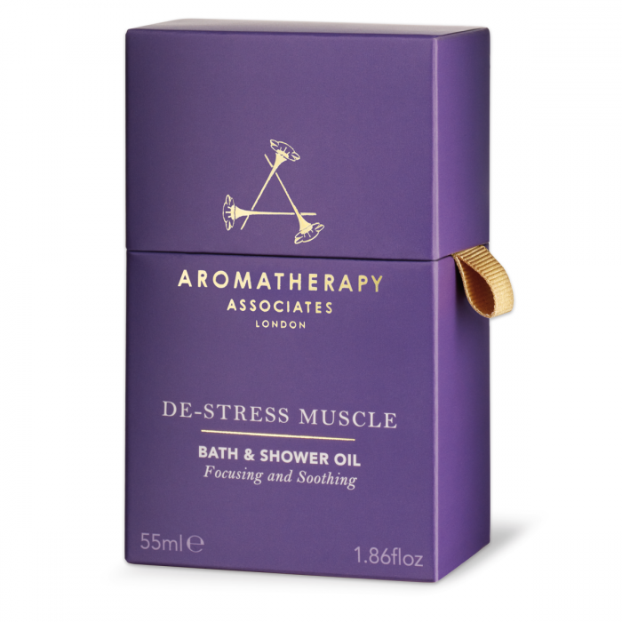 Aromatherapy Associates - De-Stress Muscle Bath & Shower Oil 55ml