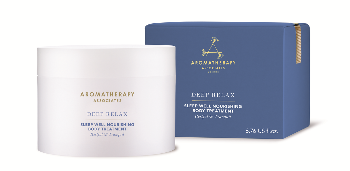 Aromatherapy Associates Deep Relax Sleep Well Nourishing Body Treatm