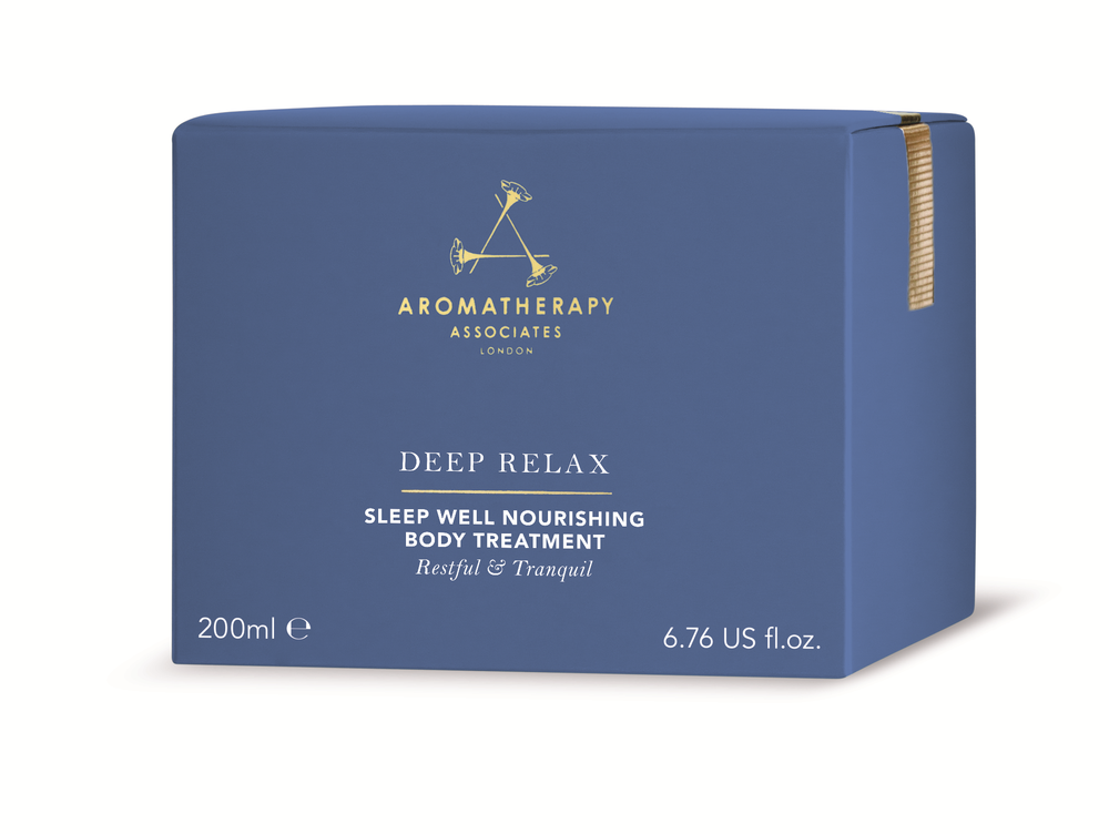 Aromatherapy Associates - Deep Relax Sleep Well Nourishing Body Treatment 200ml