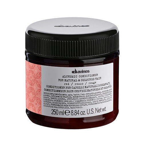 トリートメント davines ALCHEMIC CONDITIONER red 250ml Davines - ALCHEMIC Conditioner Red, 250ml – Spa Utopia