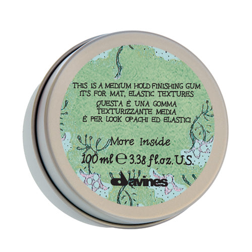 Davines - MORE INSIDE This Is A Medium Hold Finishing Gum, 75ml