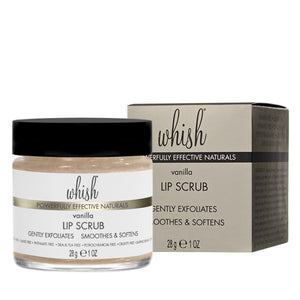 Whish - Vanilla Lip Scrub 1oz