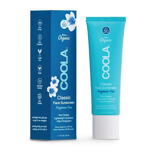 Coola -  Classic Face SPF 50 Fragrance Free Lotion