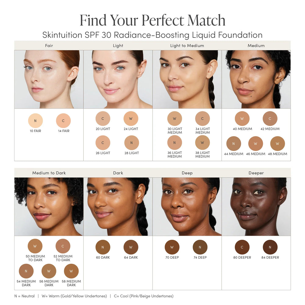 Jane Iredale - Skintuition SPF 30 Radiance Boosting Liquid Foundation