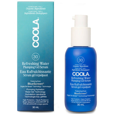 Coola Refreshing Water Plumping Gel Serum SPF 30