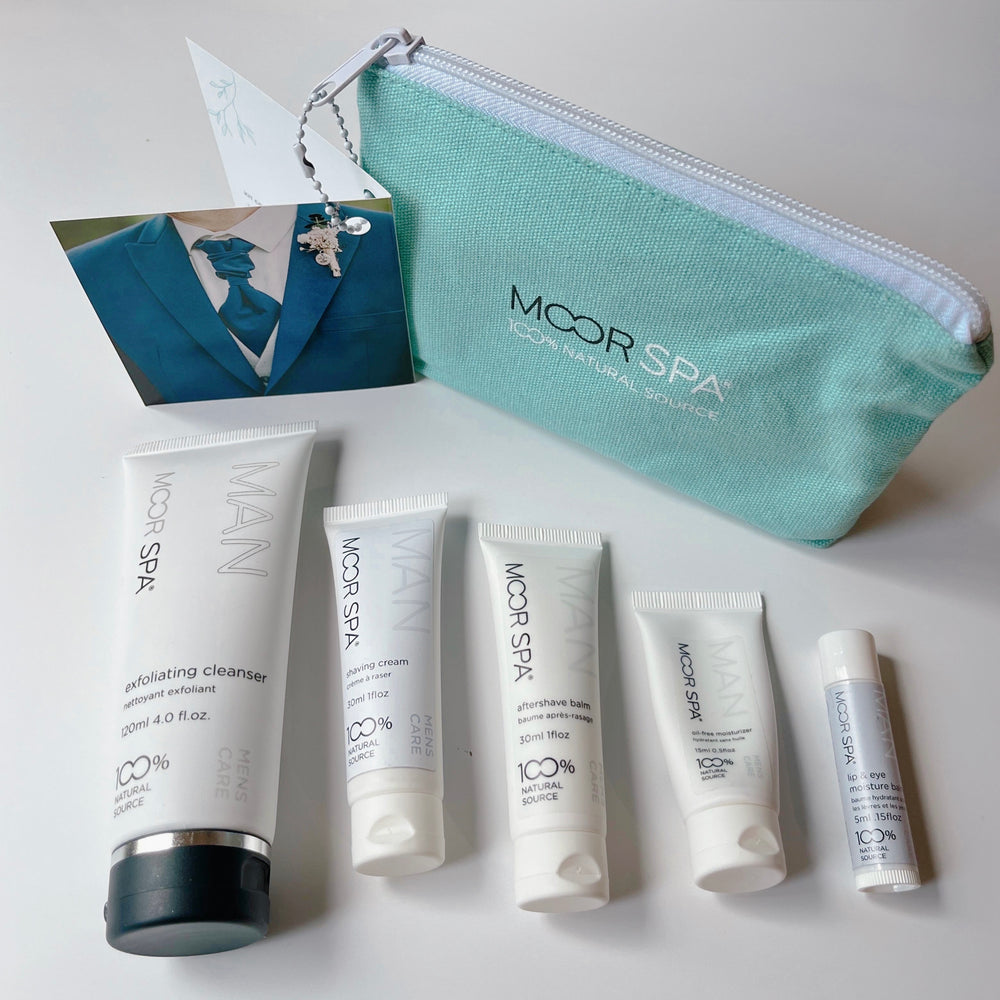 Moore Spa Module Moor Spa Groom's Kit - Mens Essential Kit 🍁 – Spa Utopia