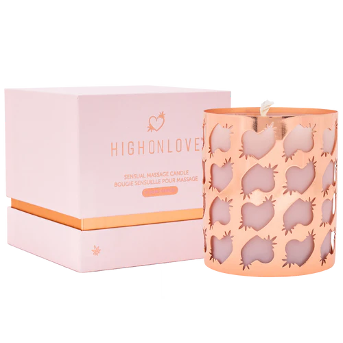 HighOnLove Massage Candle 🍁