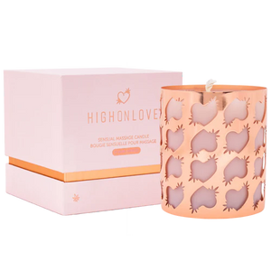 HighOnLove Massage Candle 🍁