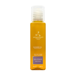 Aromatherapy Associates - De-Stress Mind Cleansing Shower Oil 50ml