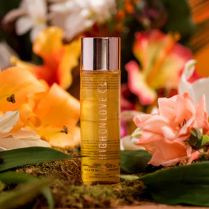 HighOnLove Massage Oil - Tropical Sunset 🍁