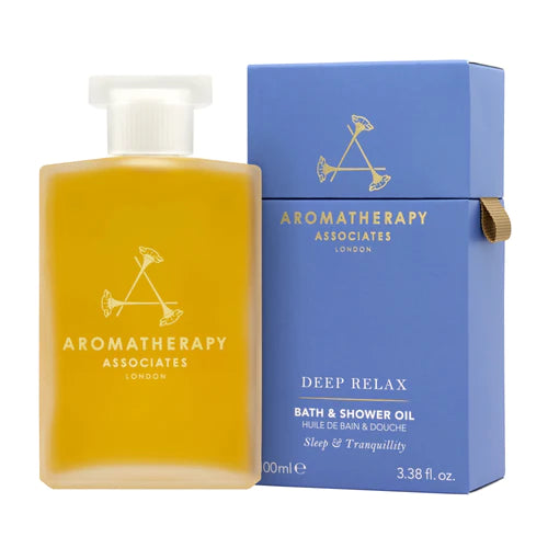 Aromatherapy Associates - Deluxe-Size Deep Relax Bath & Shower Oil 100ml