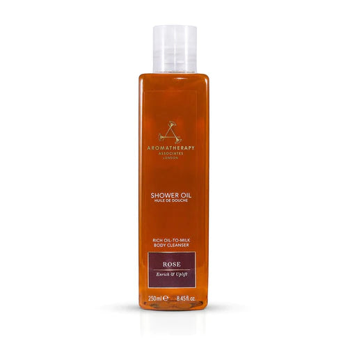 Aromatherapy Associates - Rose Cleansing Shower Oil 250ml