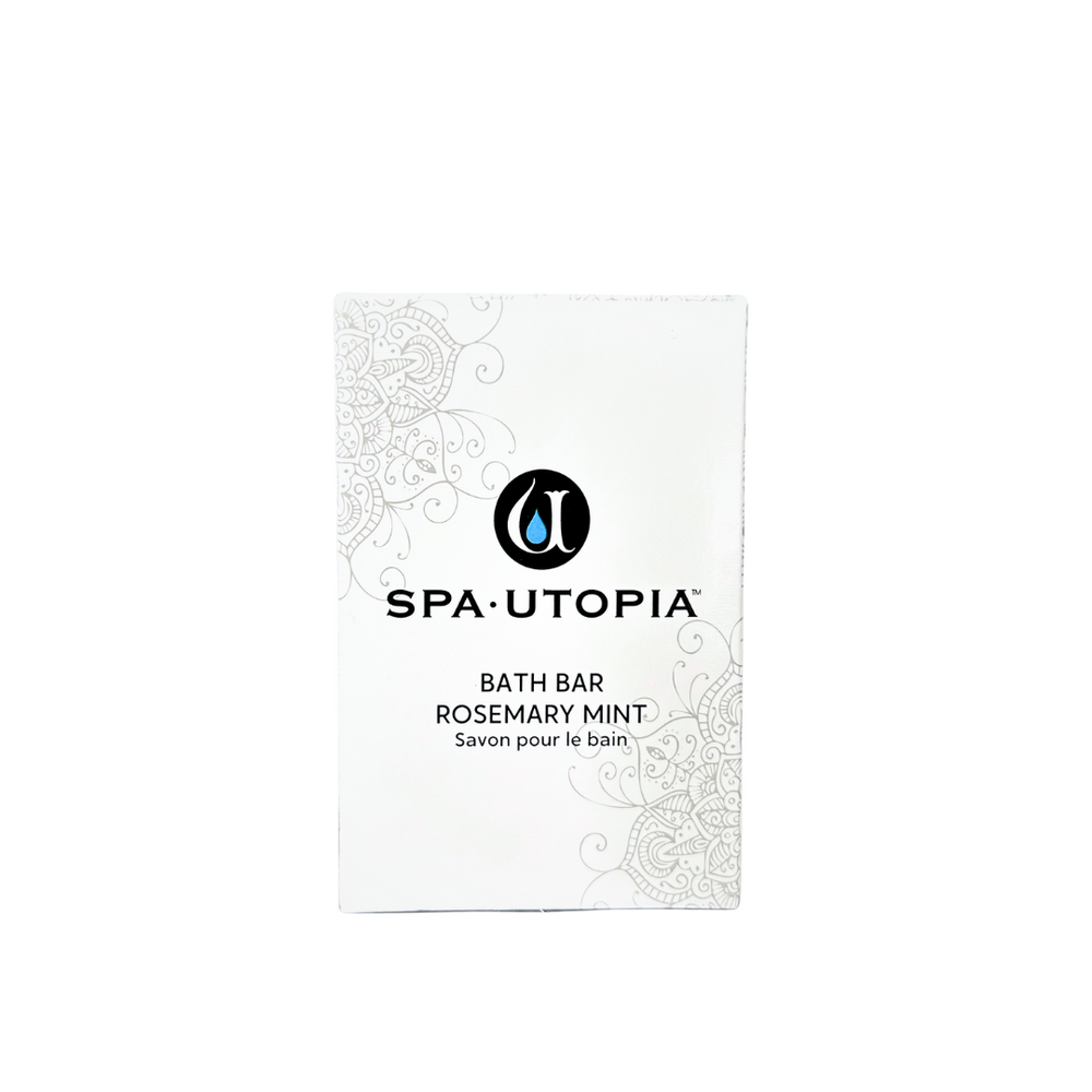 Spa Utopia Bath Bar Rosemary Mint