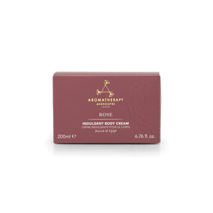 Aromatherapy Associates - Rose Indulgent Body Cream 200ml