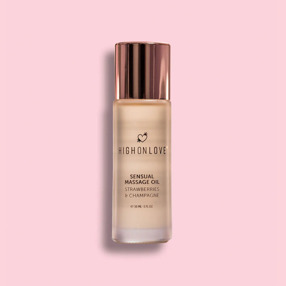 HighOnLove - Mini Massage Oil 🍁