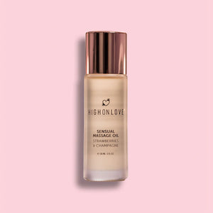 HighOnLove - Mini Massage Oil 🍁