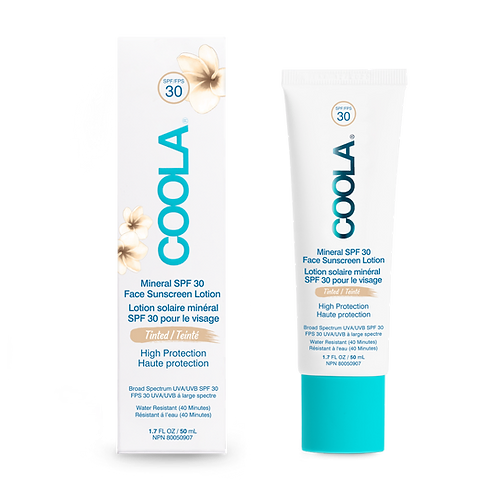 Coola Mineral Tinted Face SPF30 Unscented