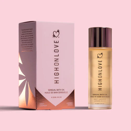 HighOnLove Bath Oil - Sweet Lavender 🍁