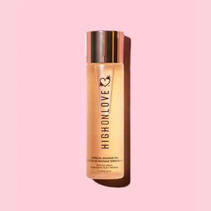 HighOnLove Massage Oil - Tropical Sunset 🍁