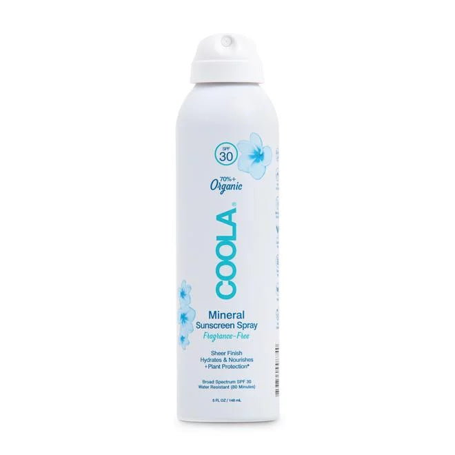 Coola Mineral Body SPF30 Fragrance Free Spray