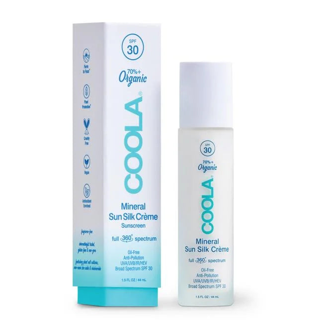 COOLA - Full Spectrum Mineral Sun Silk Cream SPF30
