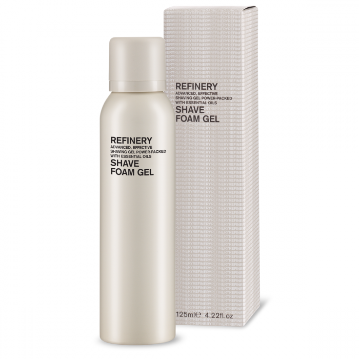 The Refinery Shave Foam Gel 125ml