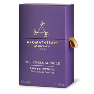 
            
                Load image into Gallery viewer, Aromatherapy Associates - De-Stress Muscle Bath &amp;amp; Shower Oil 55ml
            
        