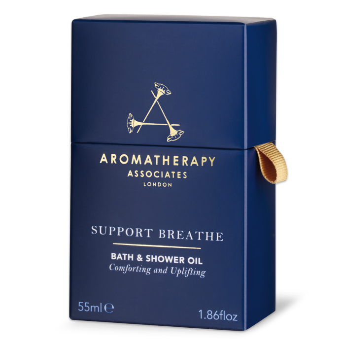 
            
                Load image into Gallery viewer, Aromatherapy Associates - Support Breathe Bath &amp;amp; Shower Oil 55ml
            
        