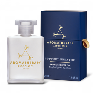 
            
                Load image into Gallery viewer, Aromatherapy Associates - Support Breathe Bath &amp;amp; Shower Oil 55ml
            
        