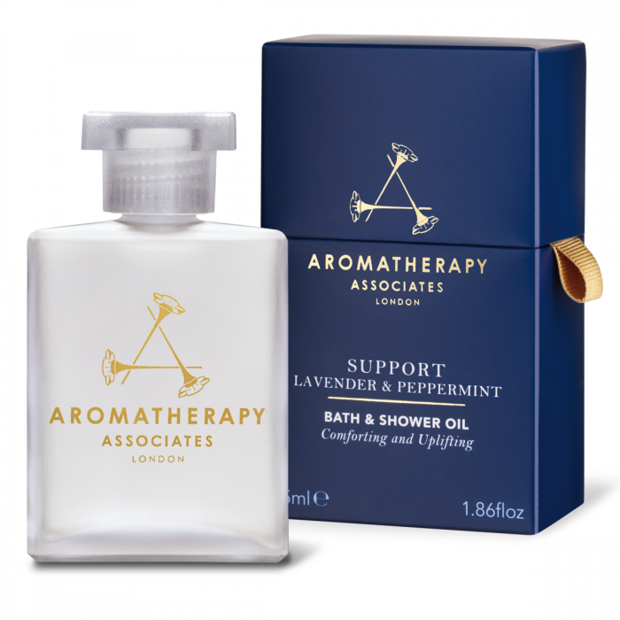 Aromatherapy Associates - Support Lavender & Peppermint Bath & Shower Oil 55ml
