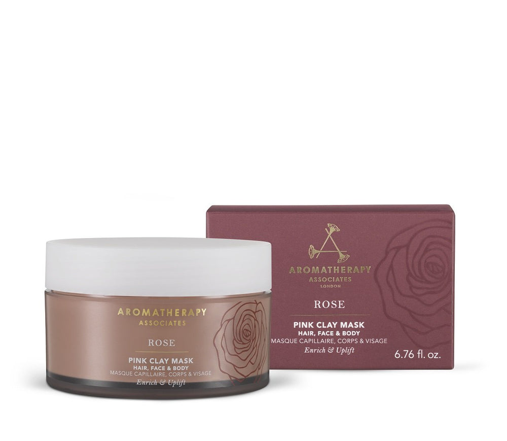 
            
                Load image into Gallery viewer, Aromatherapy Associates - Rose Pink Clay Mask Hair, Face &amp;amp; Body 200ml
            
        