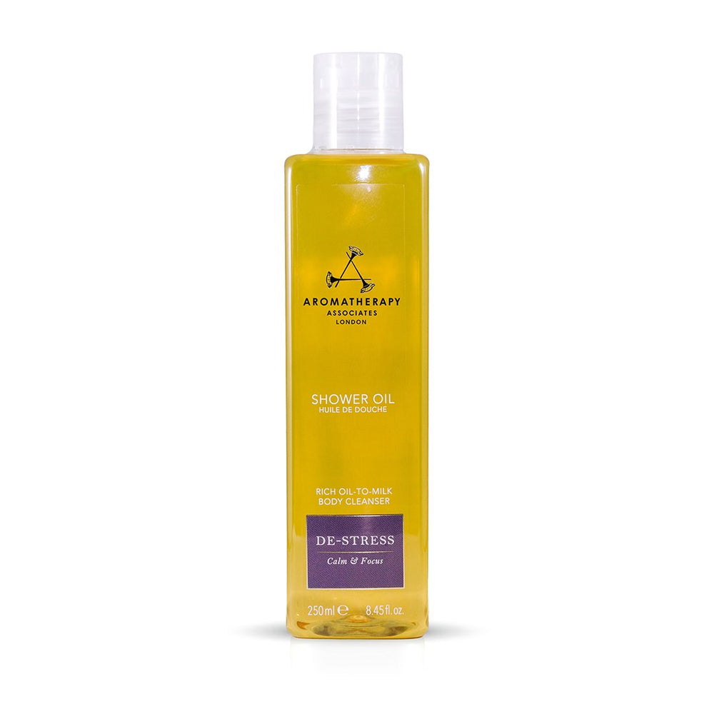
            
                Load image into Gallery viewer, Aromatherapy Associates - De-Stress Mind Shower Oil 250ml
            
        