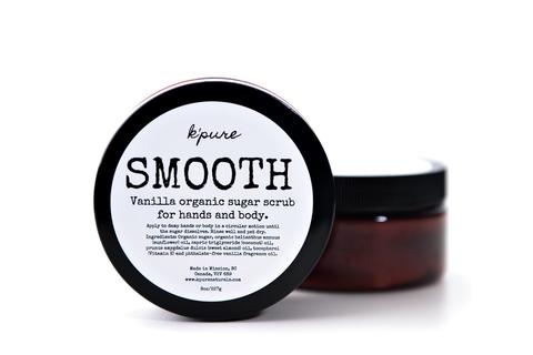 K'Pure Smooth Vanilla Sugar Srub