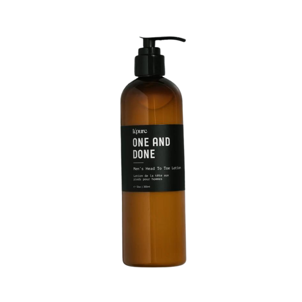 K'Pure - One and Done Men's Head to Toe Lotion 355ml
