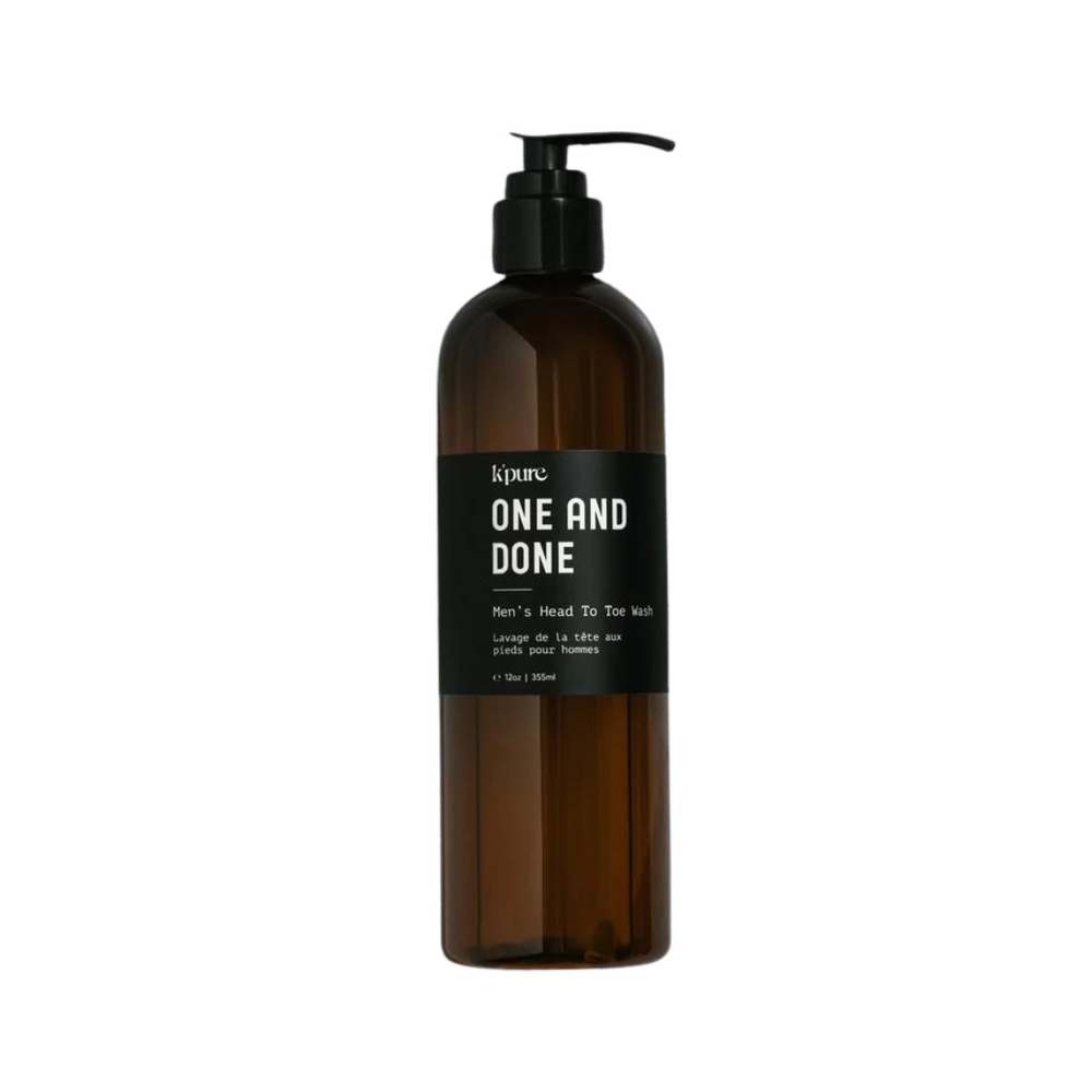 K'Pure - One and Done Men's Head to Toe Wash 355ml