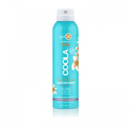 Coola Tropical Coconut SPF 30 Body Sunscreen Spray