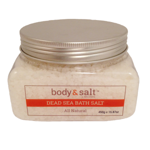 Body & Salt - Dead Sea Bath Salt - All Natural 550g