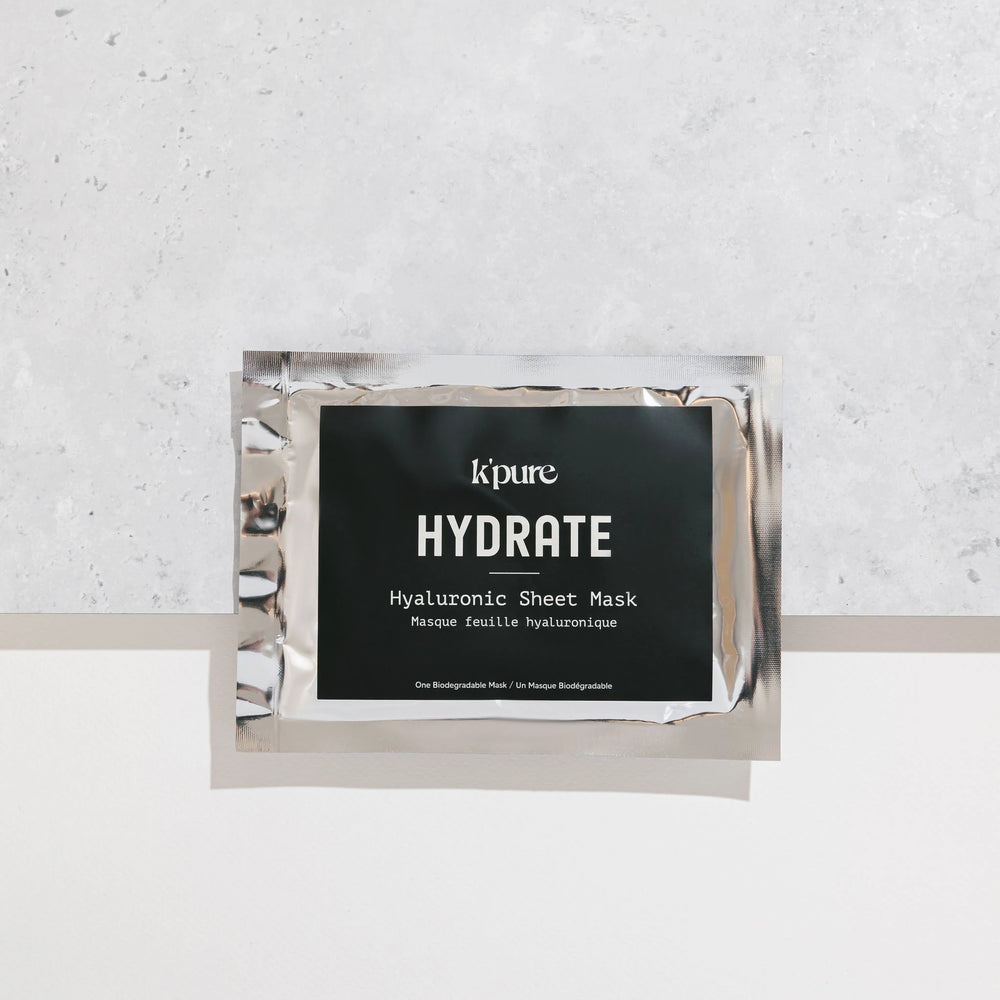 K'Pure Hydrate | Hyaluronic Acid Sheet Mask