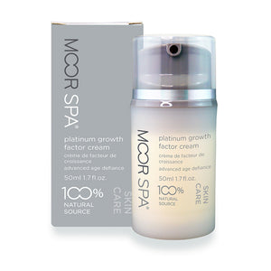 
            
                Load image into Gallery viewer, Moor Spa - Platinum Growth Factor Cream 50ml
            
        