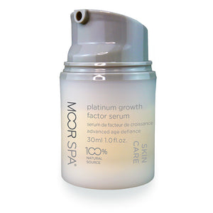 
            
                Load image into Gallery viewer, Moor Spa - Platinum Growth Factor Serum 30ml
            
        