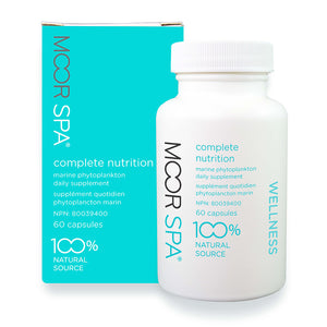 Moor Spa - Complete Nutrition 60 Capsules