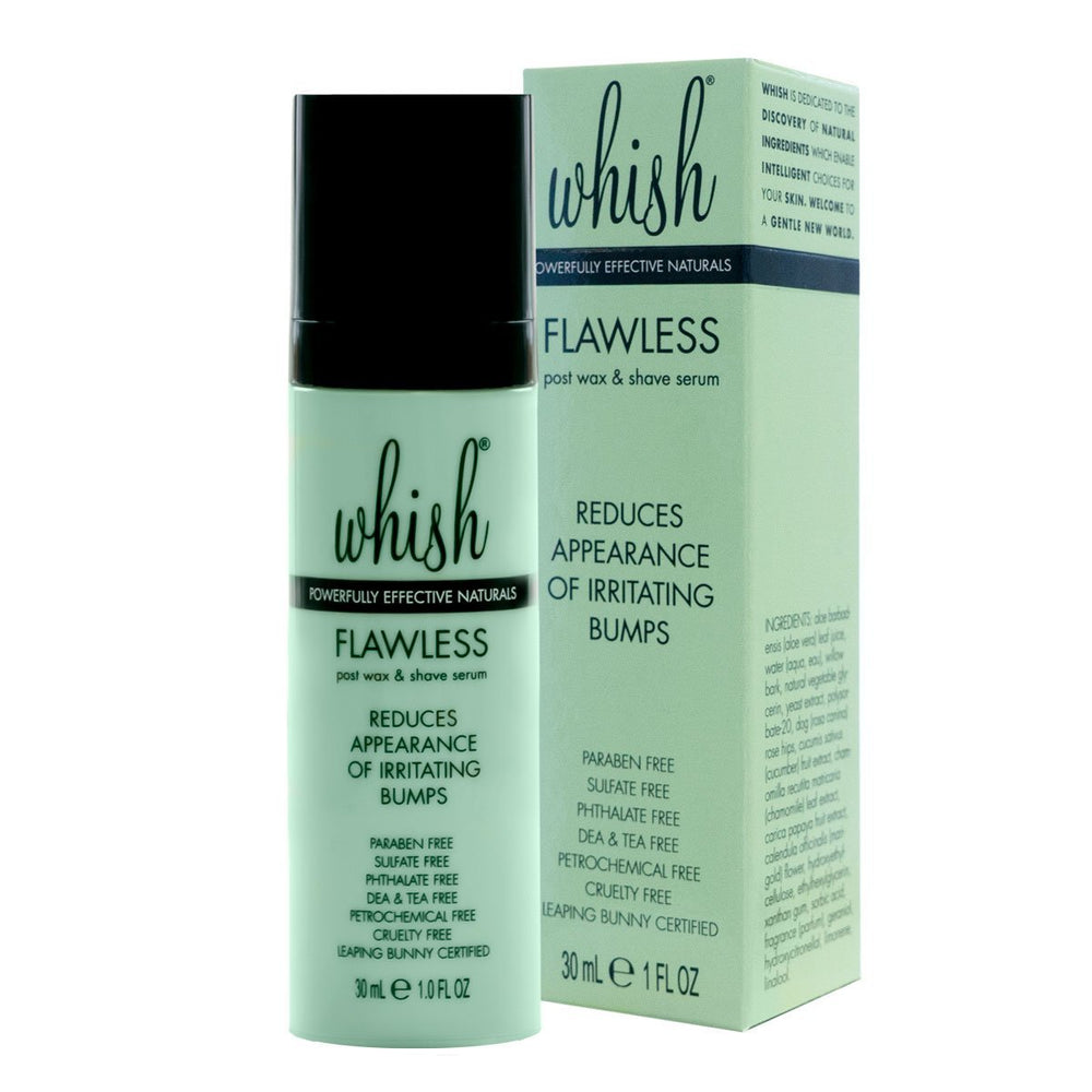 Whish - Flawless Post Wax & Shave Serum 1.1fl.oz