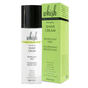 Whish - Lemongrass Shave Cream 5fl.oz