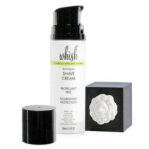 
            
                Load image into Gallery viewer, Whish - Lemongrass Shave Cream 5fl.oz
            
        