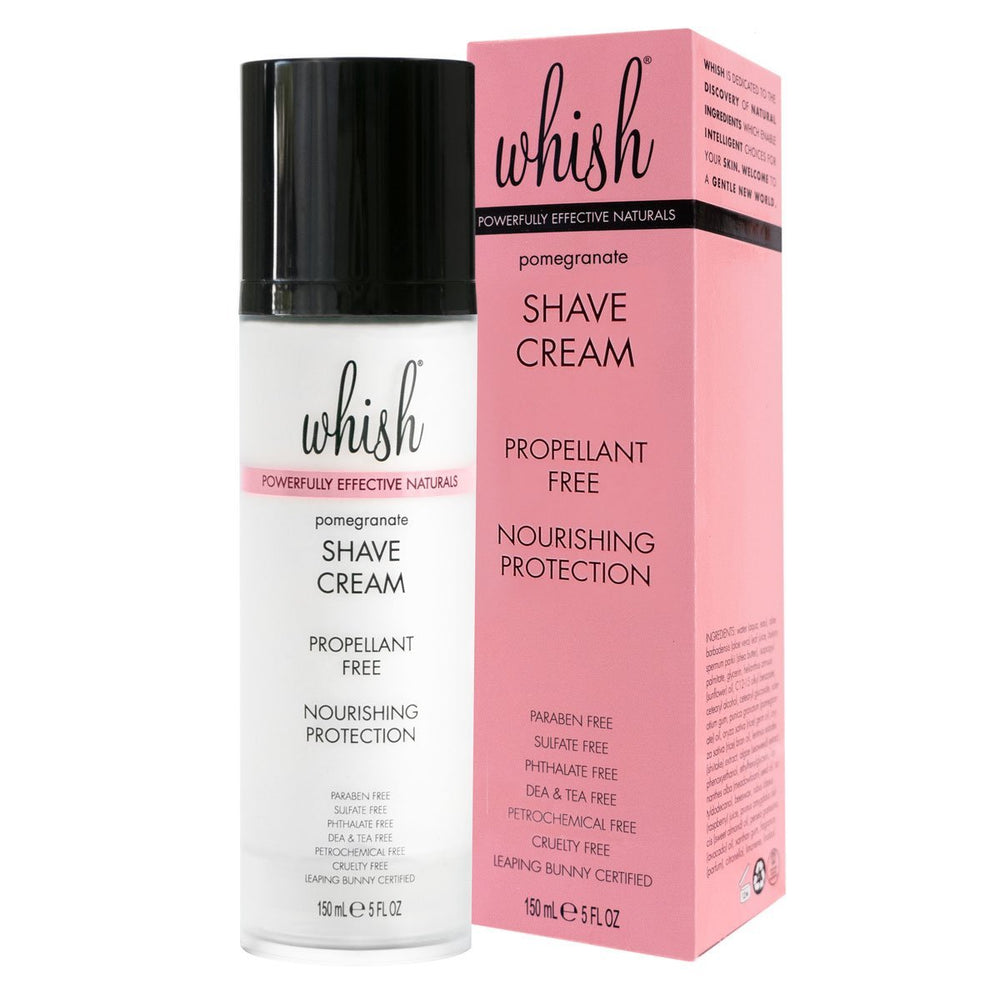 Whish - Pomegranate Shave Cream 5 fl oz