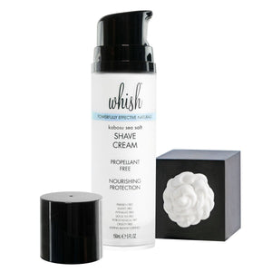 
            
                Load image into Gallery viewer, Whish - Kabosu Sea Salt Shave Cream 5fl.oz
            
        